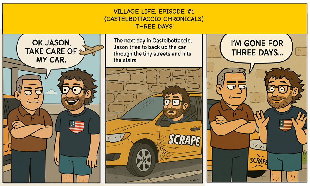 Village Life Comic Episode 1 - Three Days