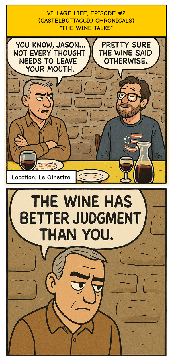 Village Life Comic Episode 1 - Three Days